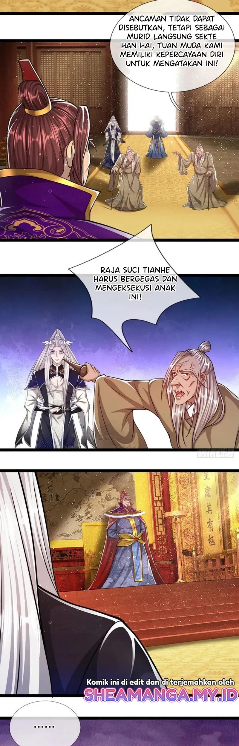 My Disciples All Over The World chapter 83 halaman 10