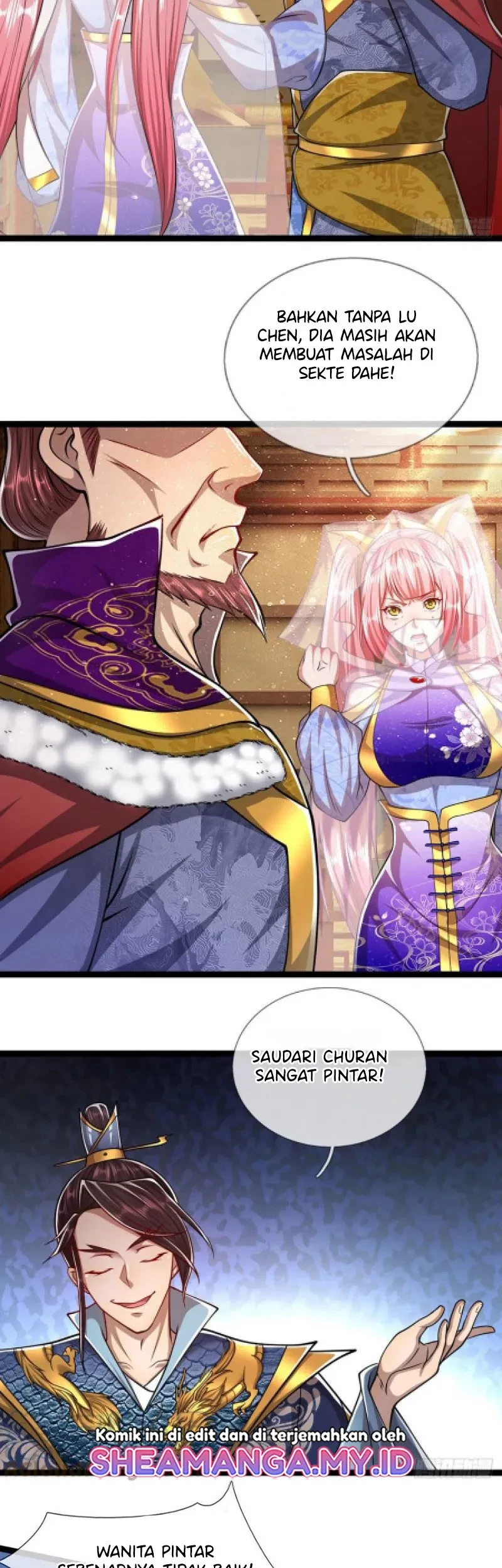 My Disciples All Over The World chapter 83 halaman 12