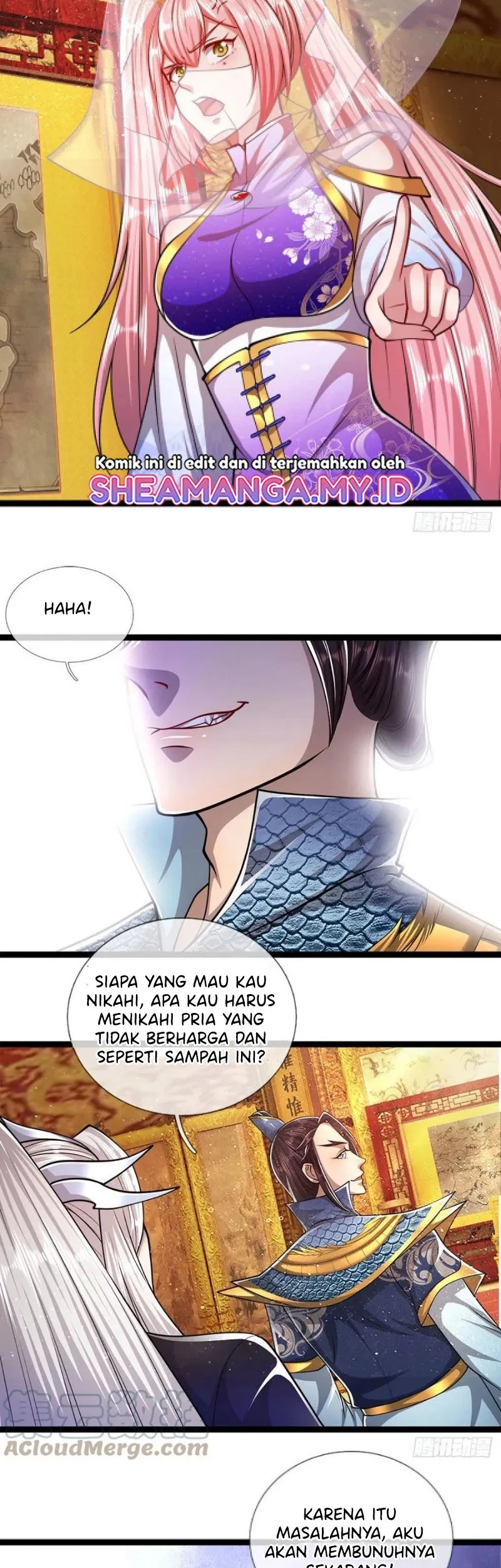 My Disciples All Over The World chapter 83 halaman 15