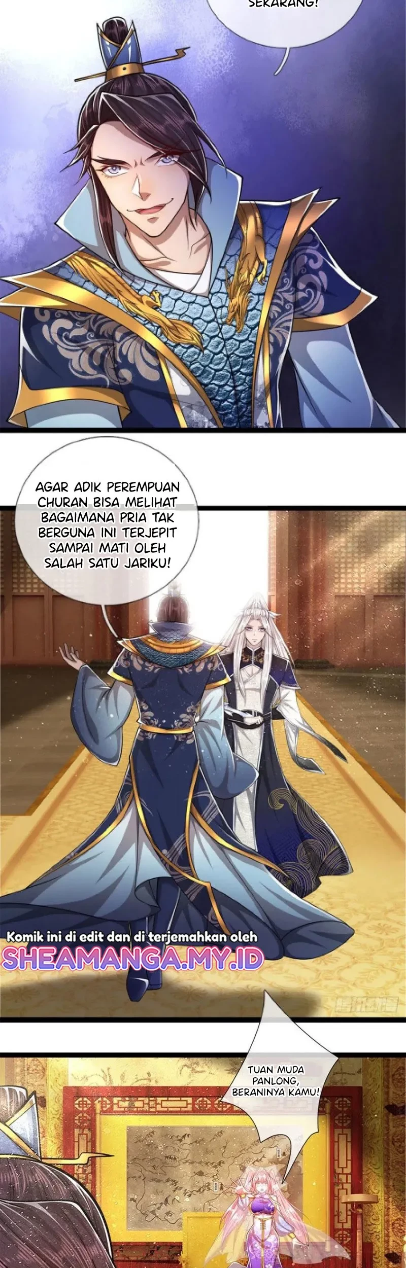 My Disciples All Over The World chapter 83 halaman 16