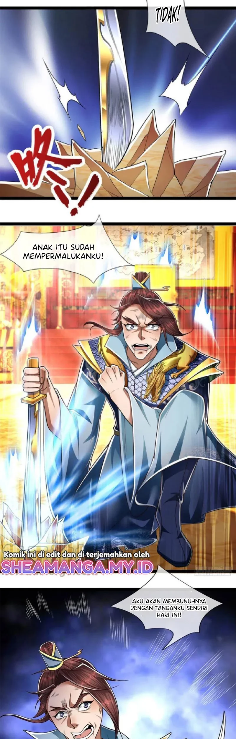 My Disciples All Over The World chapter 84 halaman 6