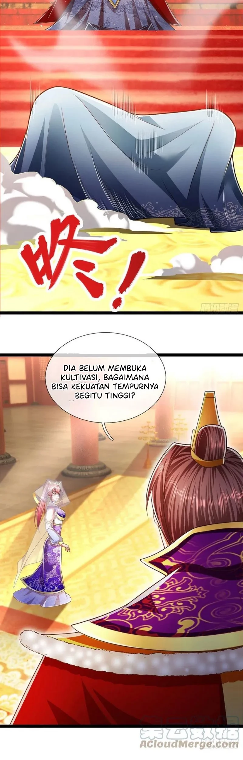 My Disciples All Over The World chapter 84 halaman 15