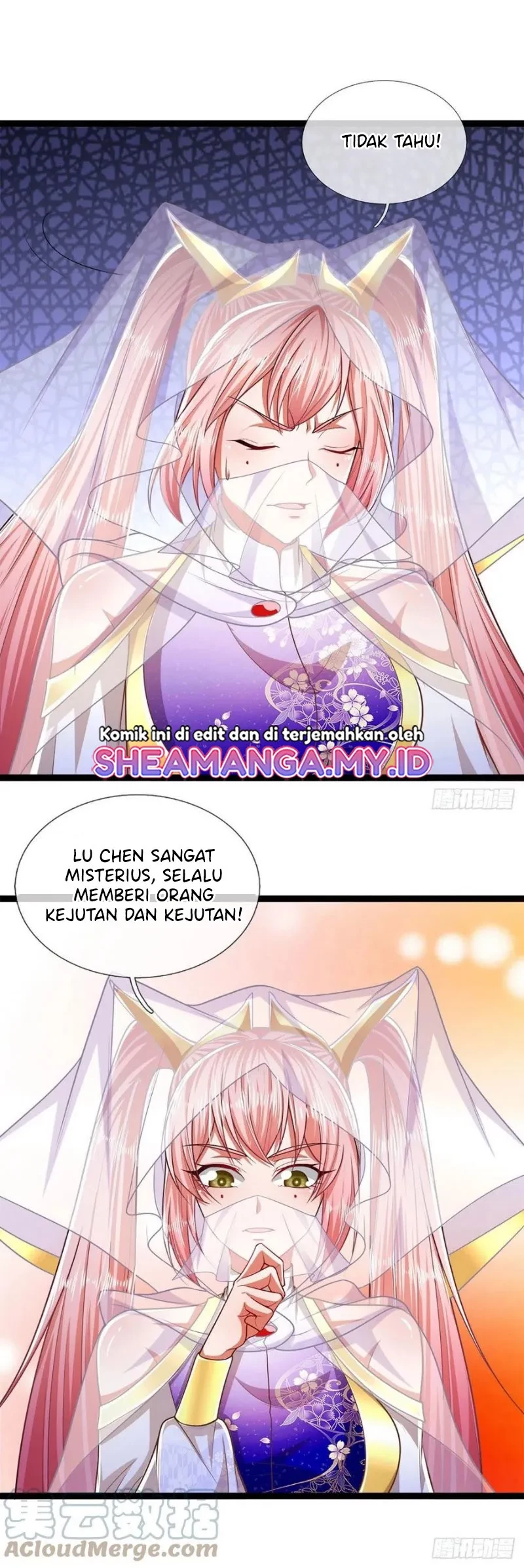 My Disciples All Over The World chapter 84 halaman 16