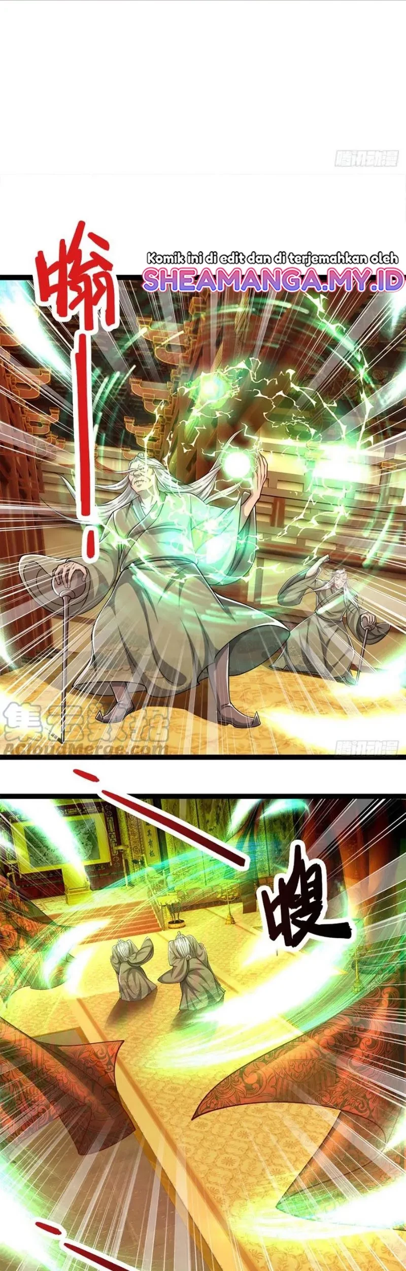 My Disciples All Over The World chapter 84 halaman 19