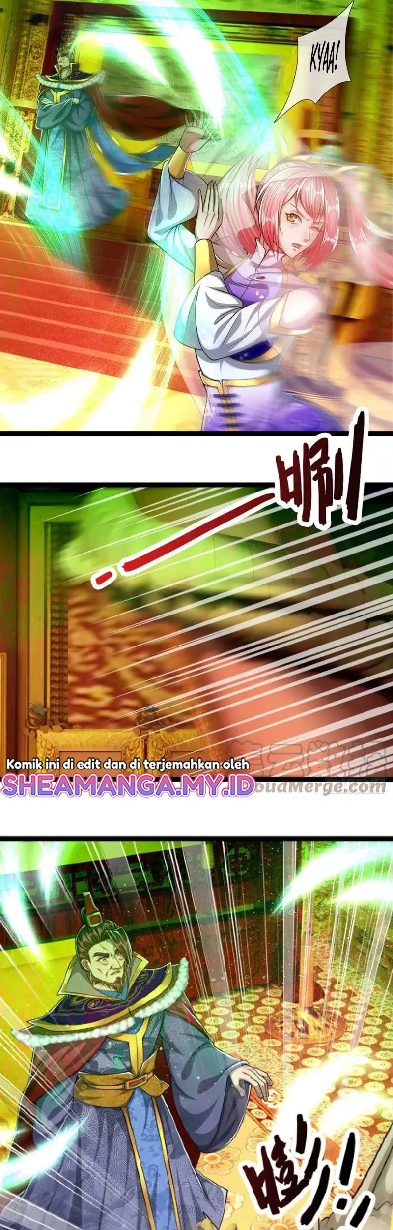 My Disciples All Over The World chapter 84 halaman 21