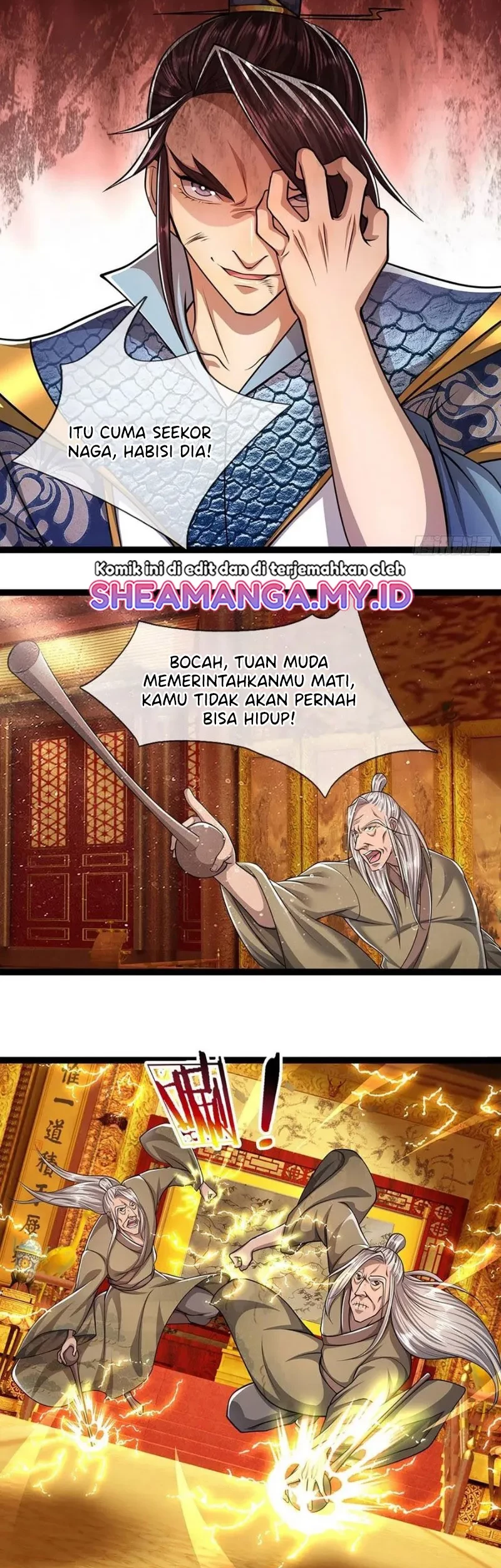 My Disciples All Over The World Bab 86 halaman 8
