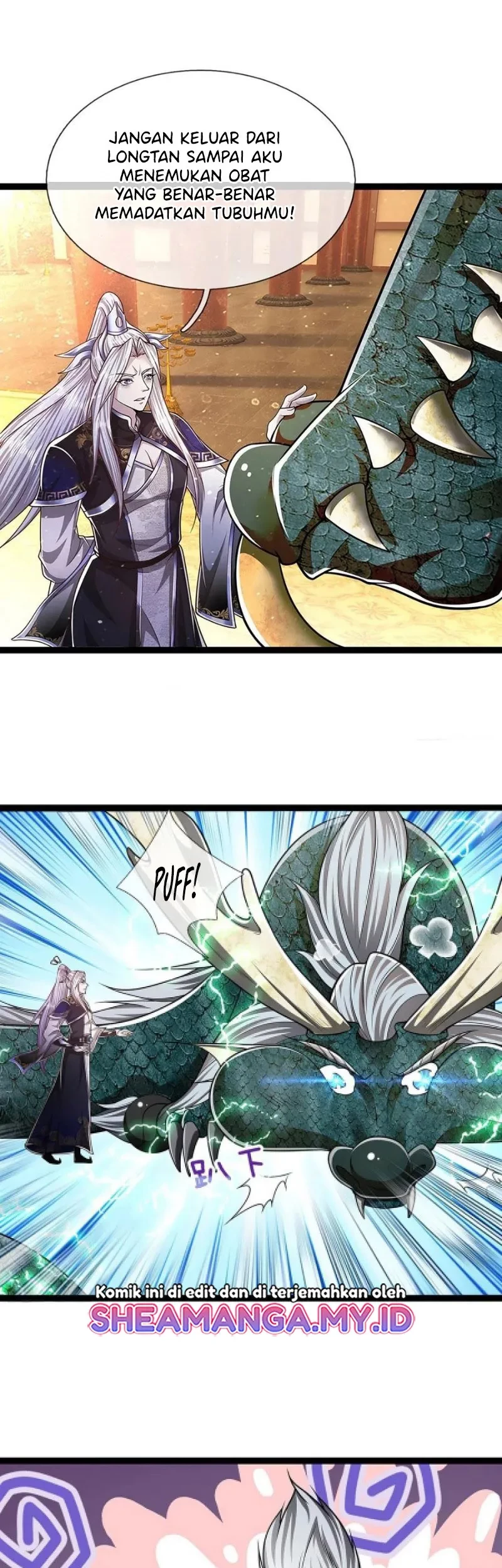 My Disciples All Over The World chapter 87 halaman 6