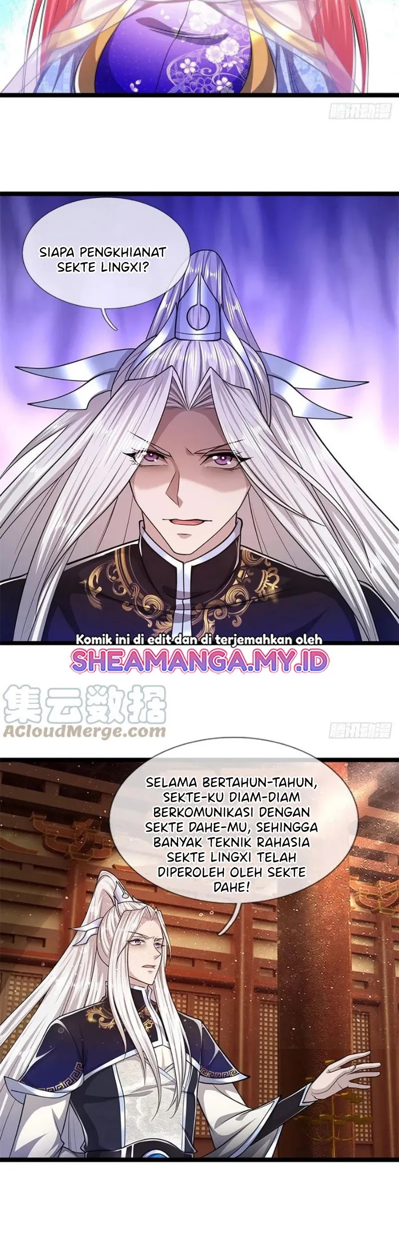 My Disciples All Over The World chapter 87 halaman 12