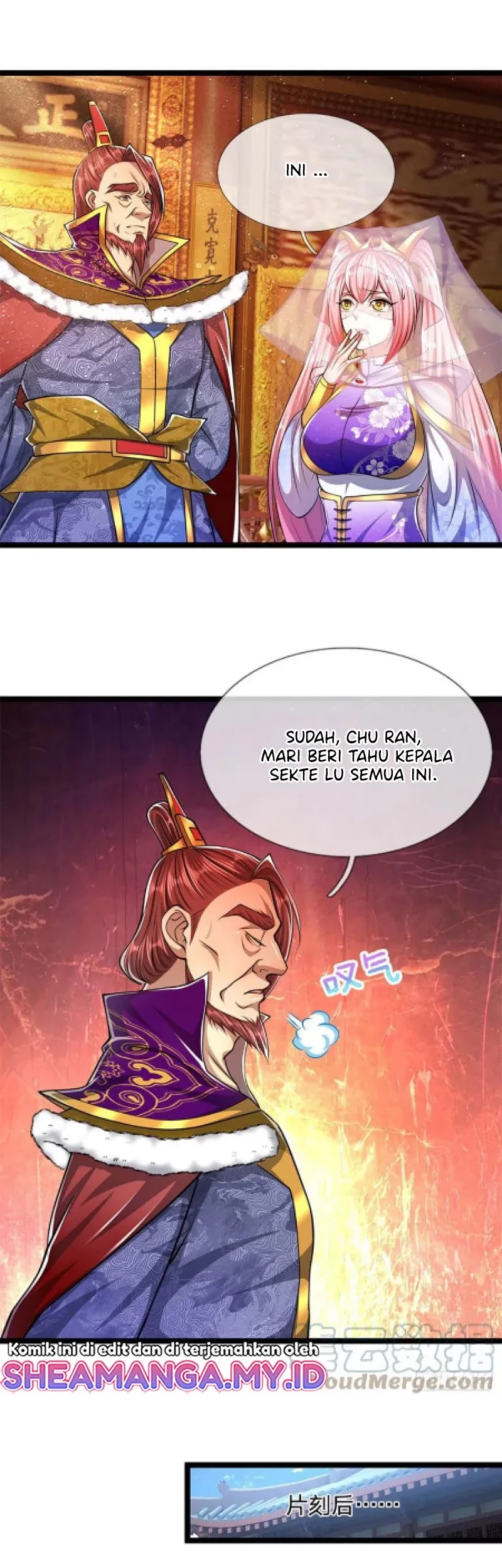 My Disciples All Over The World chapter 87 halaman 14