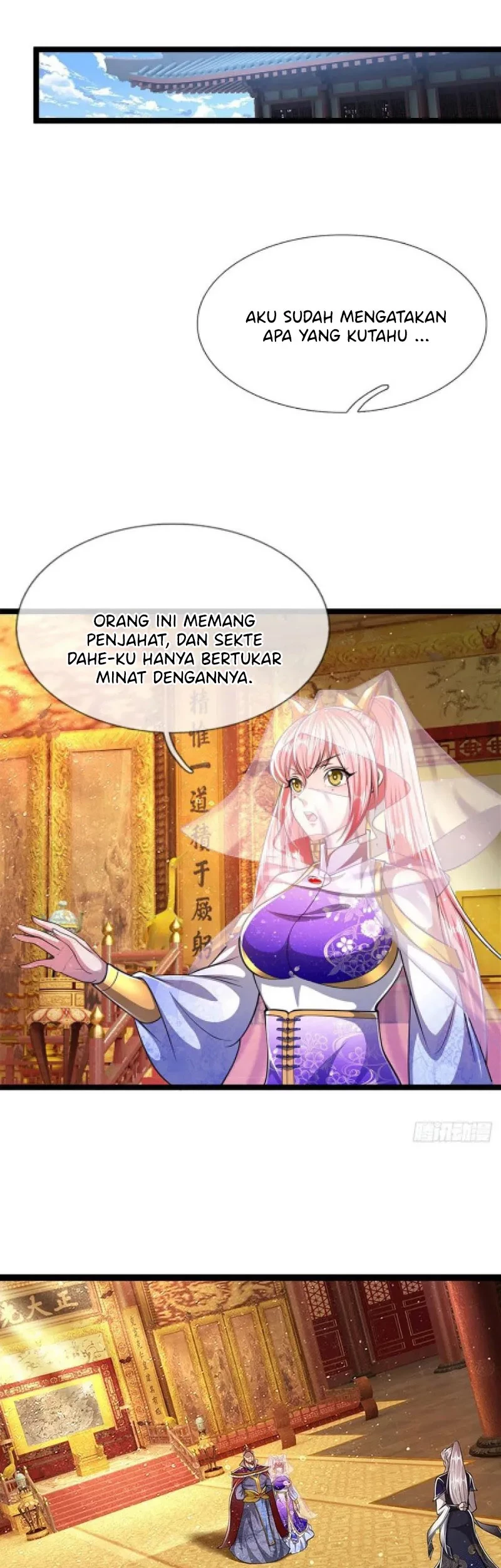 My Disciples All Over The World chapter 87 halaman 15