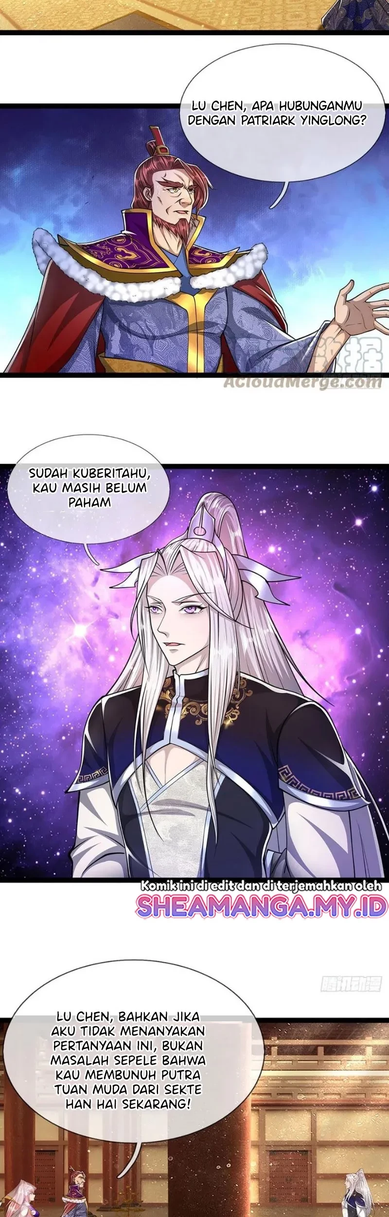 My Disciples All Over The World chapter 87 halaman 16