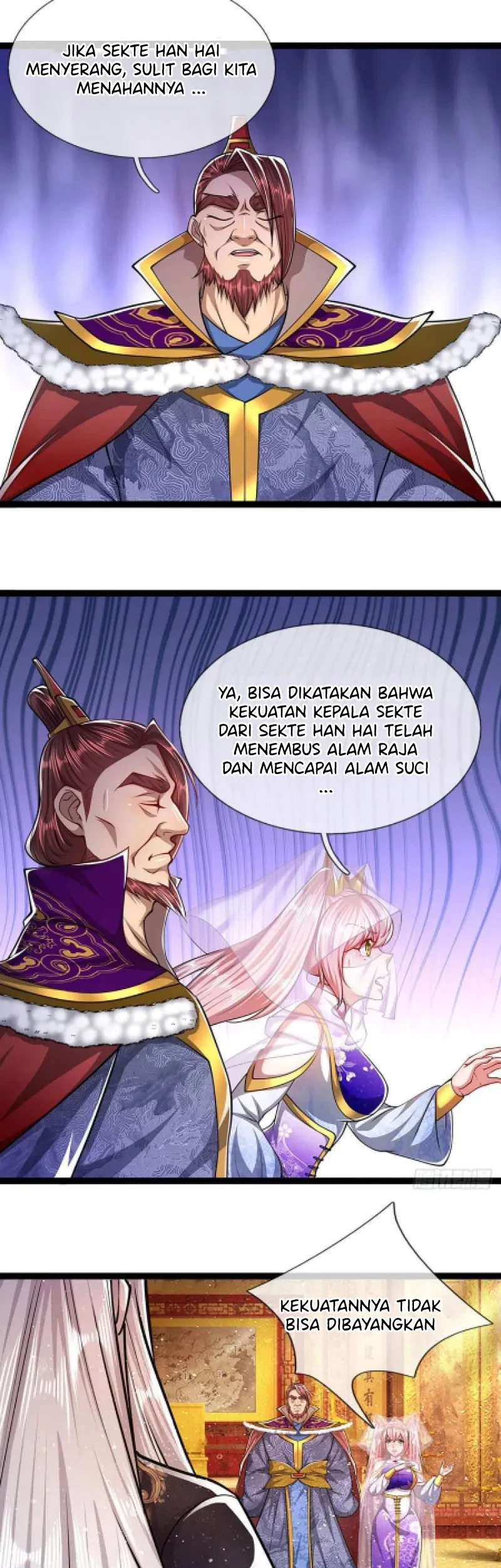 My Disciples All Over The World chapter 87 halaman 18