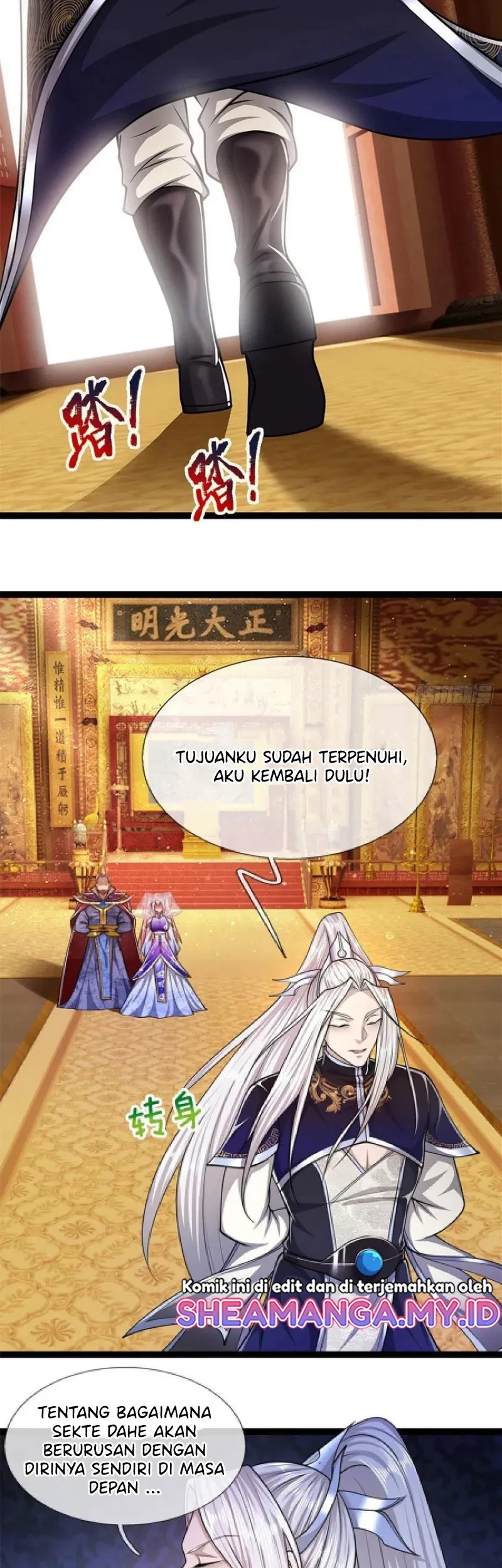 My Disciples All Over The World chapter 87 halaman 24