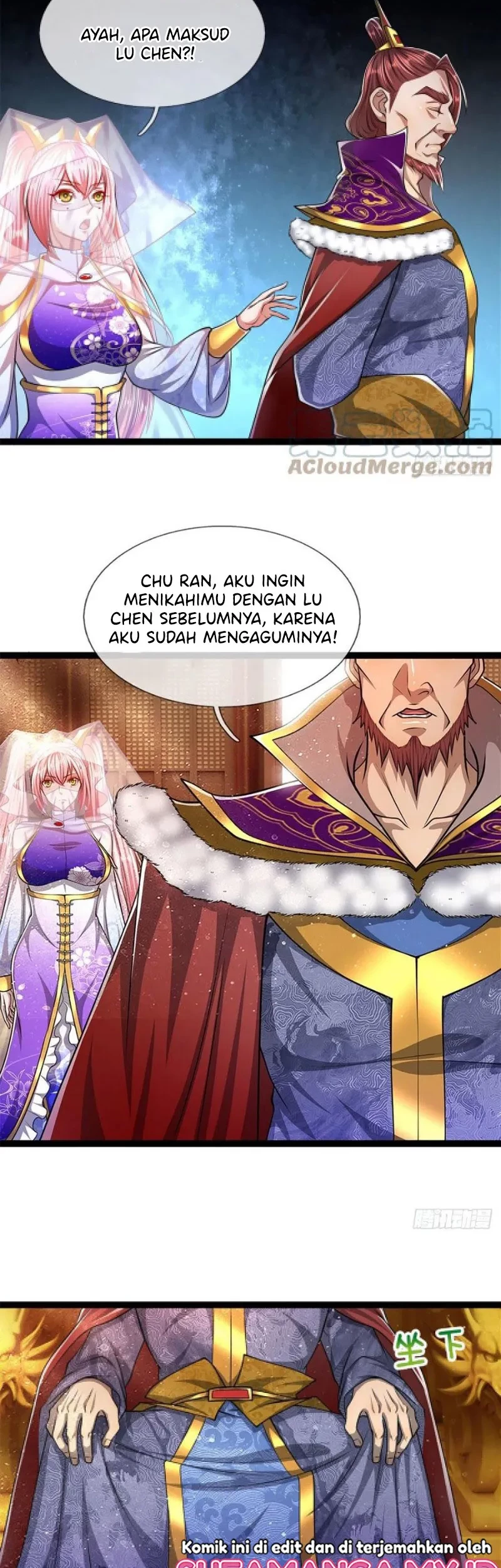 My Disciples All Over The World chapter 87 halaman 27