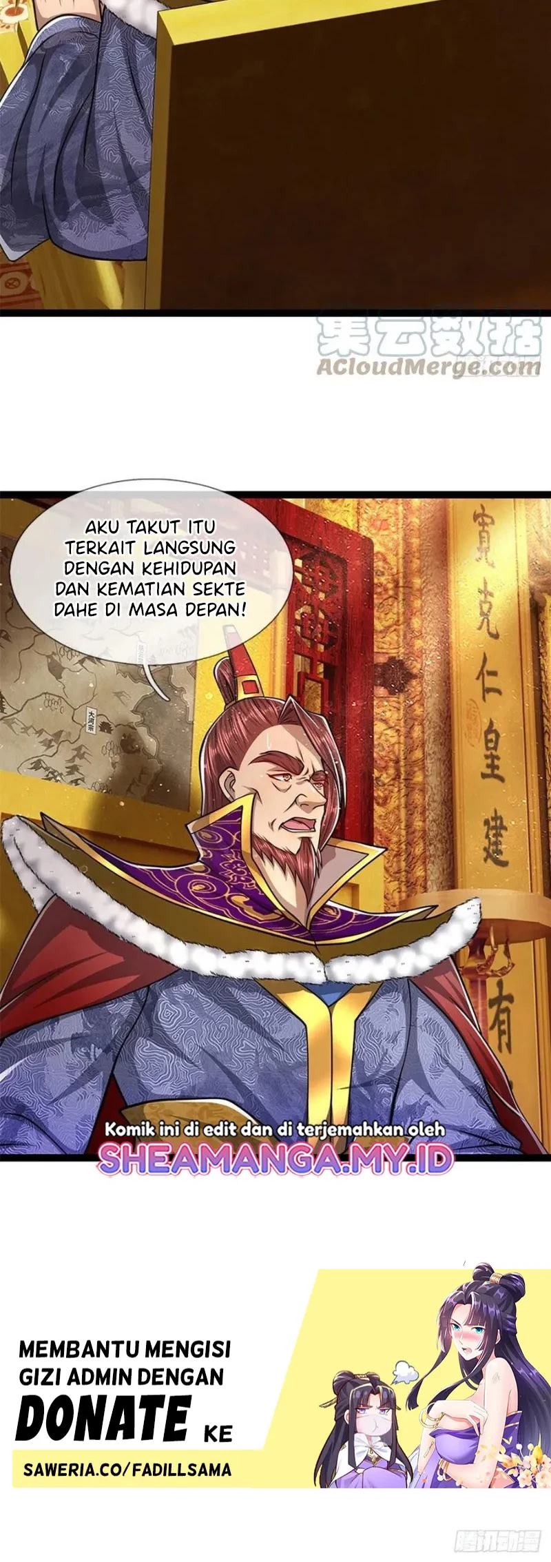 My Disciples All Over The World chapter 87 halaman 30