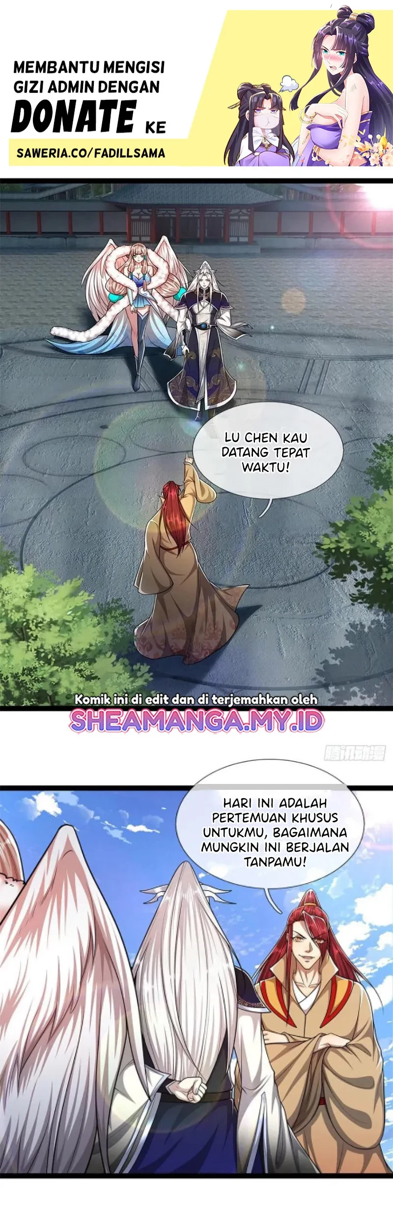 My Disciples All Over The World chapter 90 halaman 2