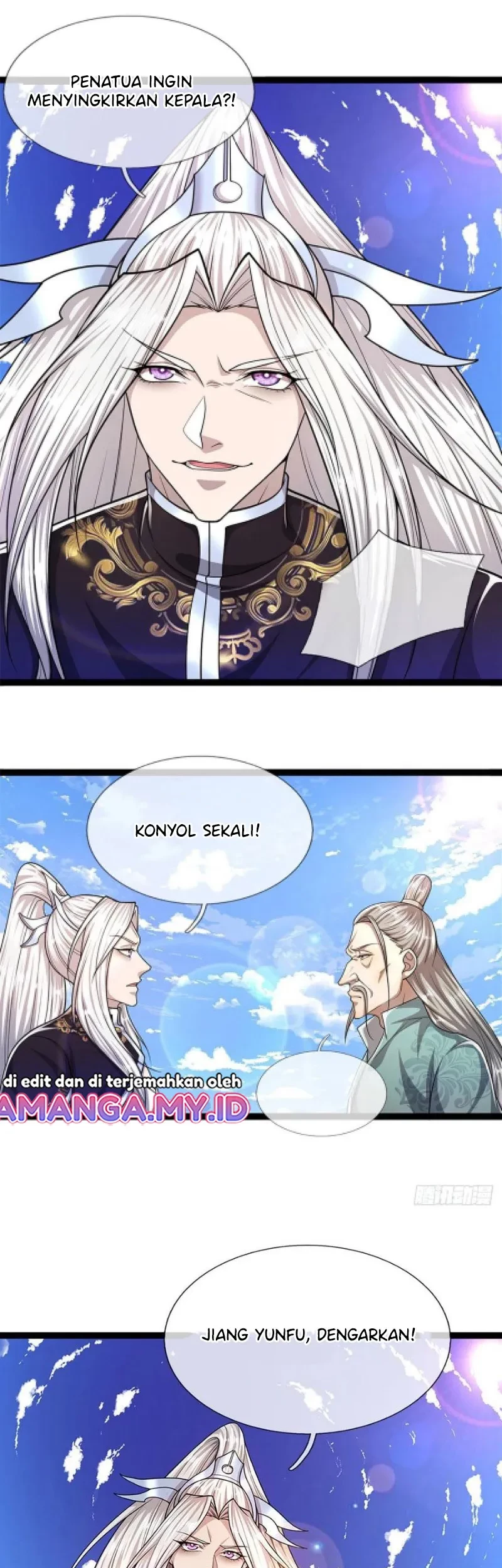 My Disciples All Over The World chapter 90 halaman 5