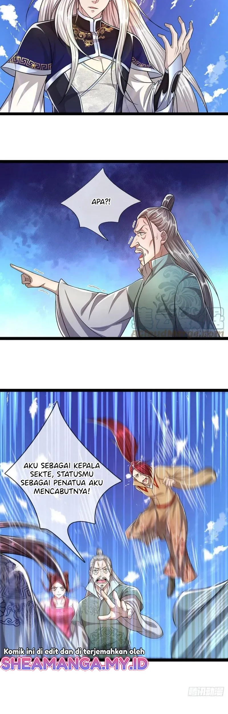 My Disciples All Over The World chapter 90 halaman 6