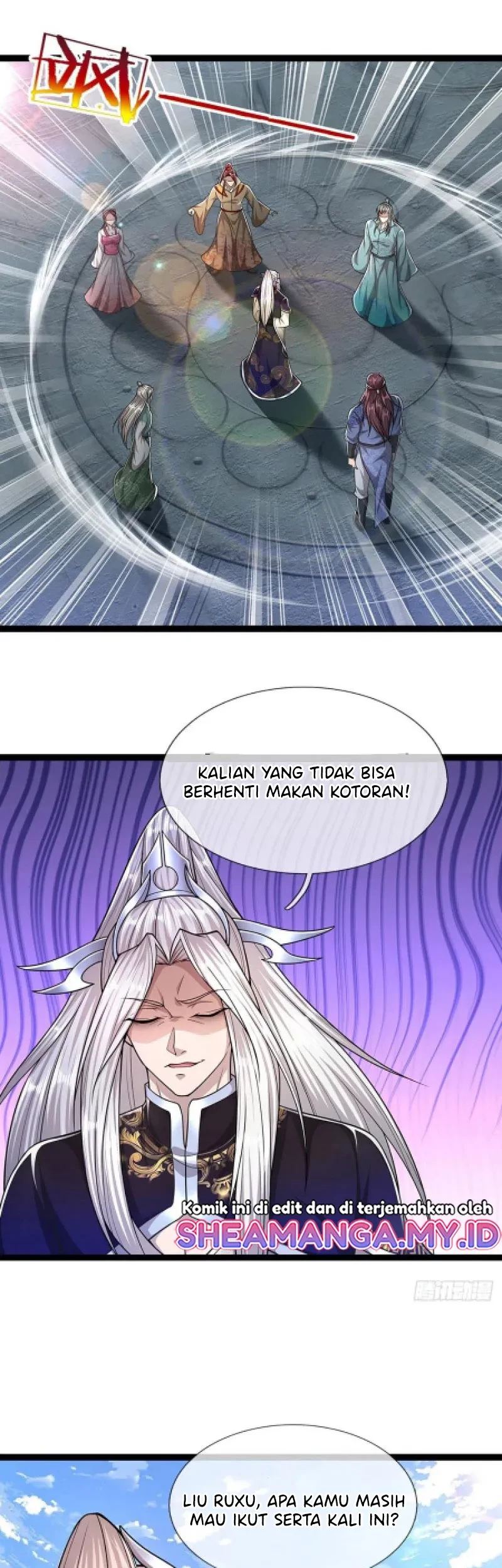 My Disciples All Over The World chapter 90 halaman 9