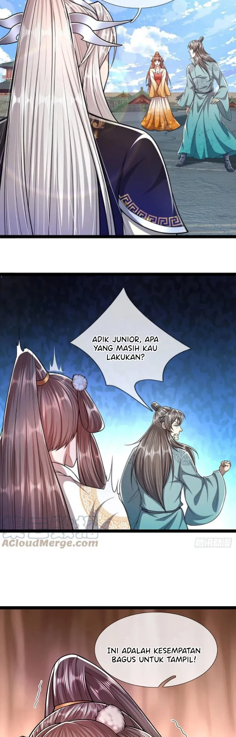 My Disciples All Over The World chapter 90 halaman 10