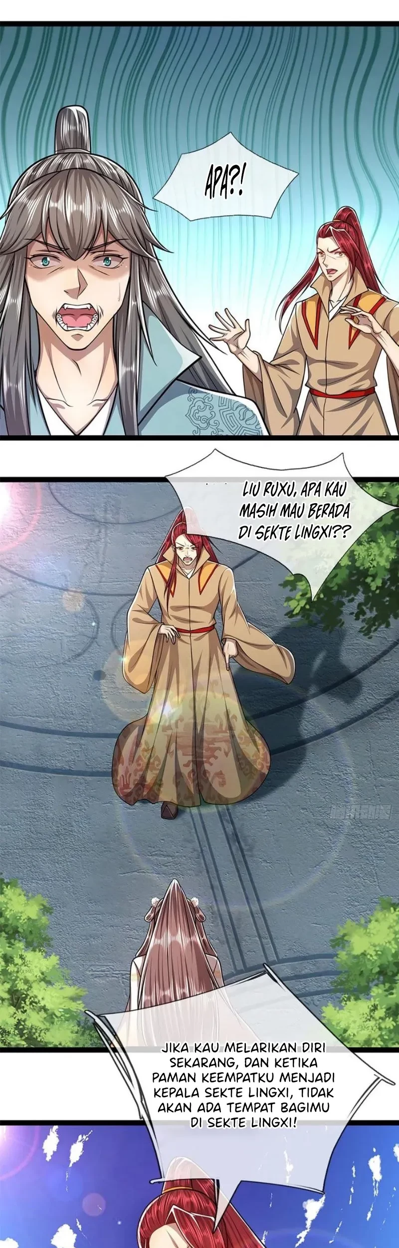 My Disciples All Over The World chapter 90 halaman 13
