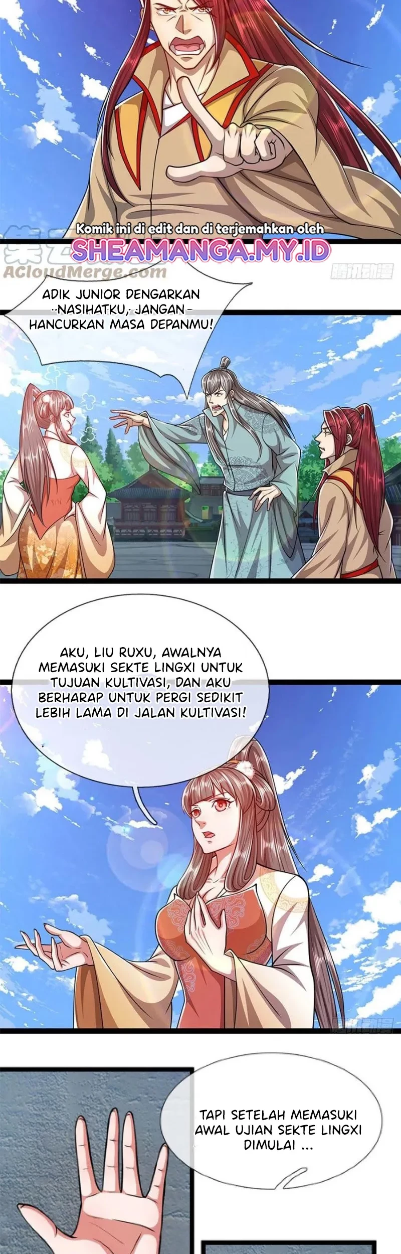 My Disciples All Over The World chapter 90 halaman 14