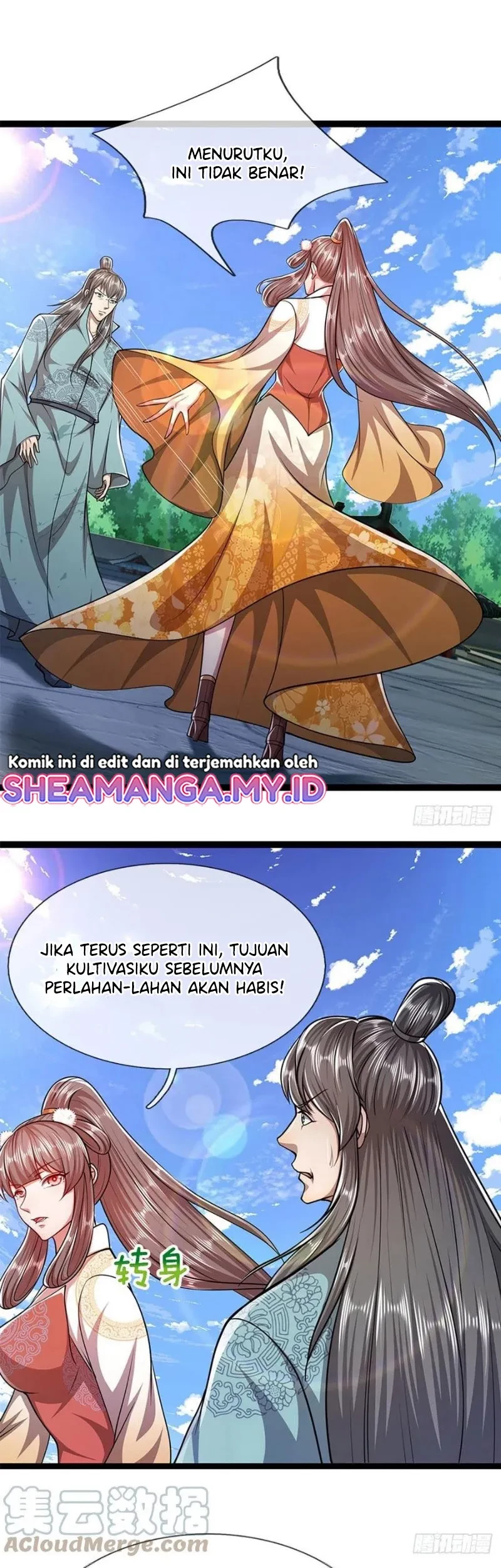 My Disciples All Over The World chapter 90 halaman 17