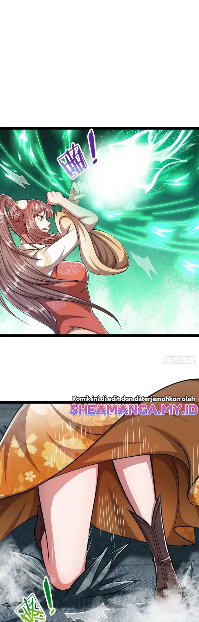 My Disciples All Over The World chapter 90 halaman 21