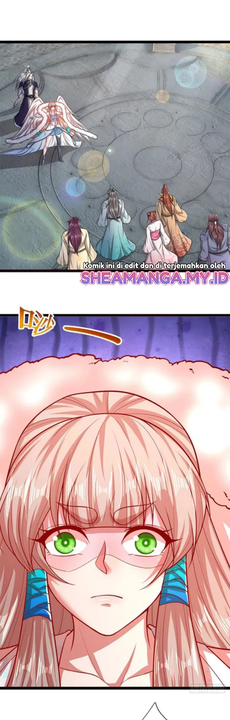 My Disciples All Over The World chapter 91 halaman 10