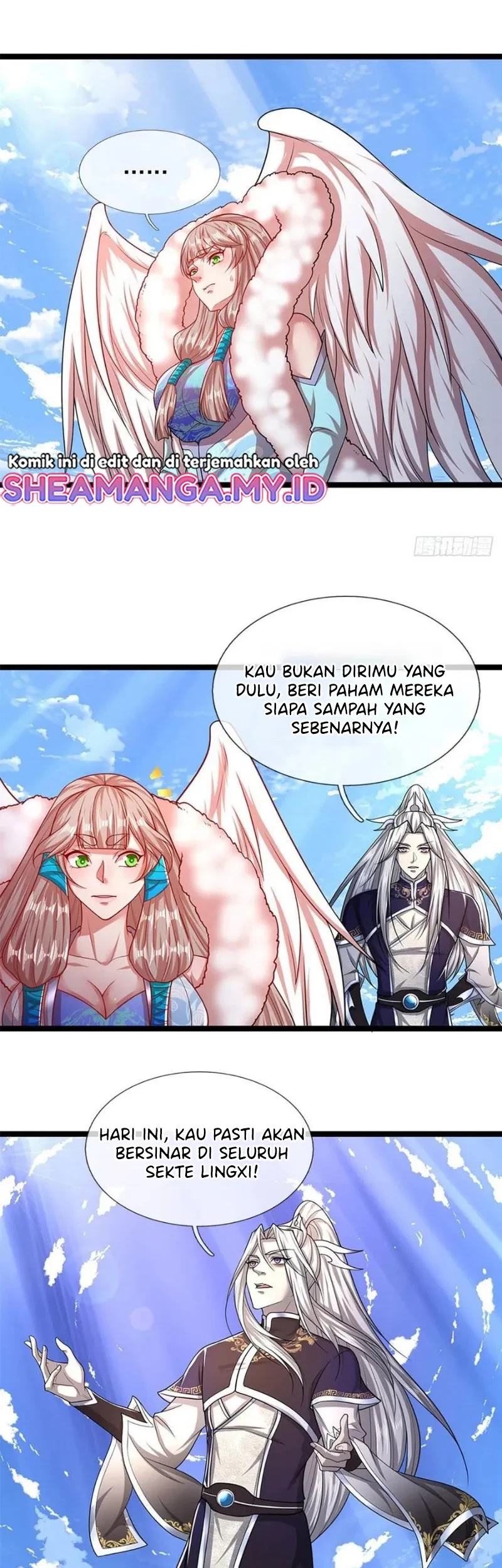 My Disciples All Over The World chapter 91 halaman 12