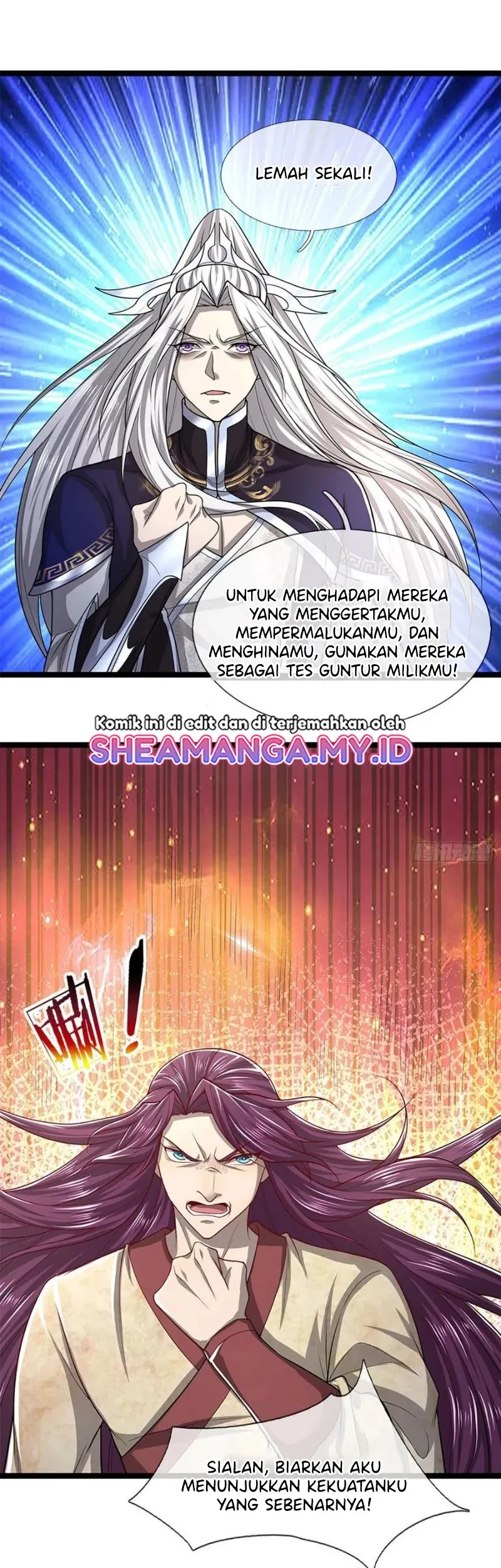 My Disciples All Over The World chapter 91 halaman 18