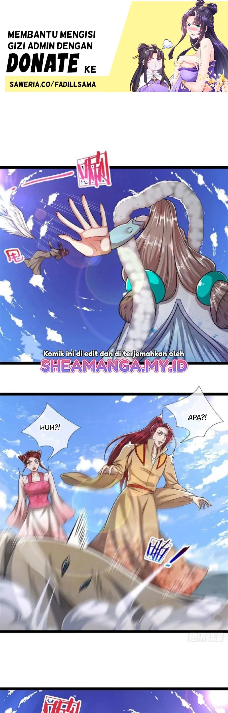 My Disciples All Over The World chapter 92 halaman 2