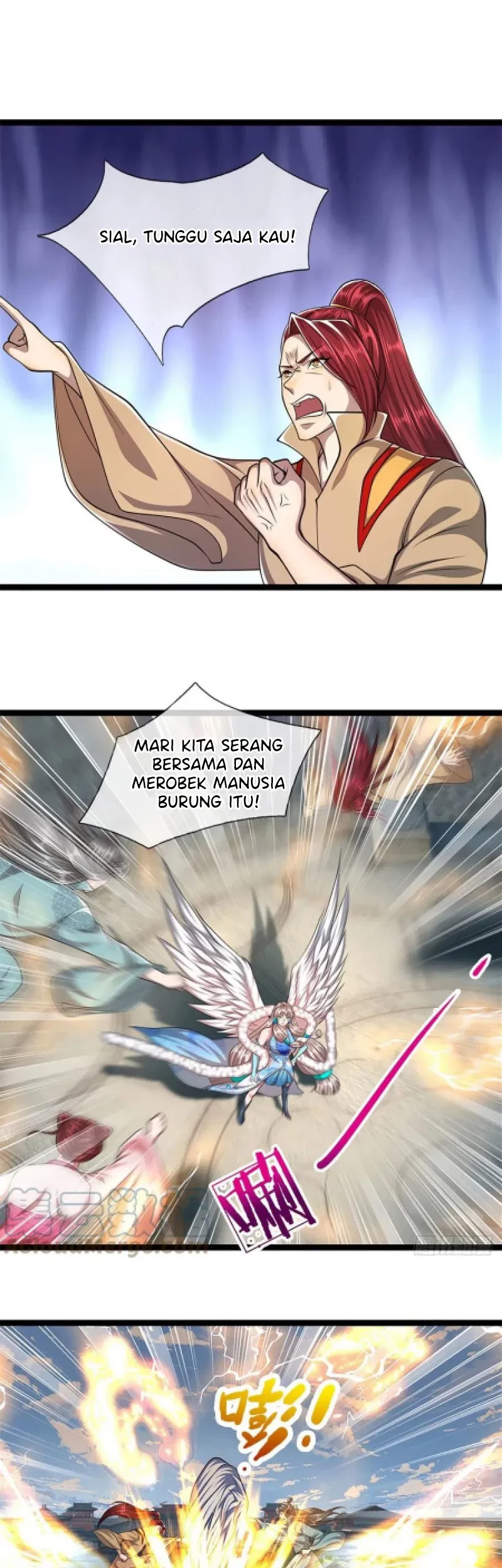 My Disciples All Over The World chapter 92 halaman 6