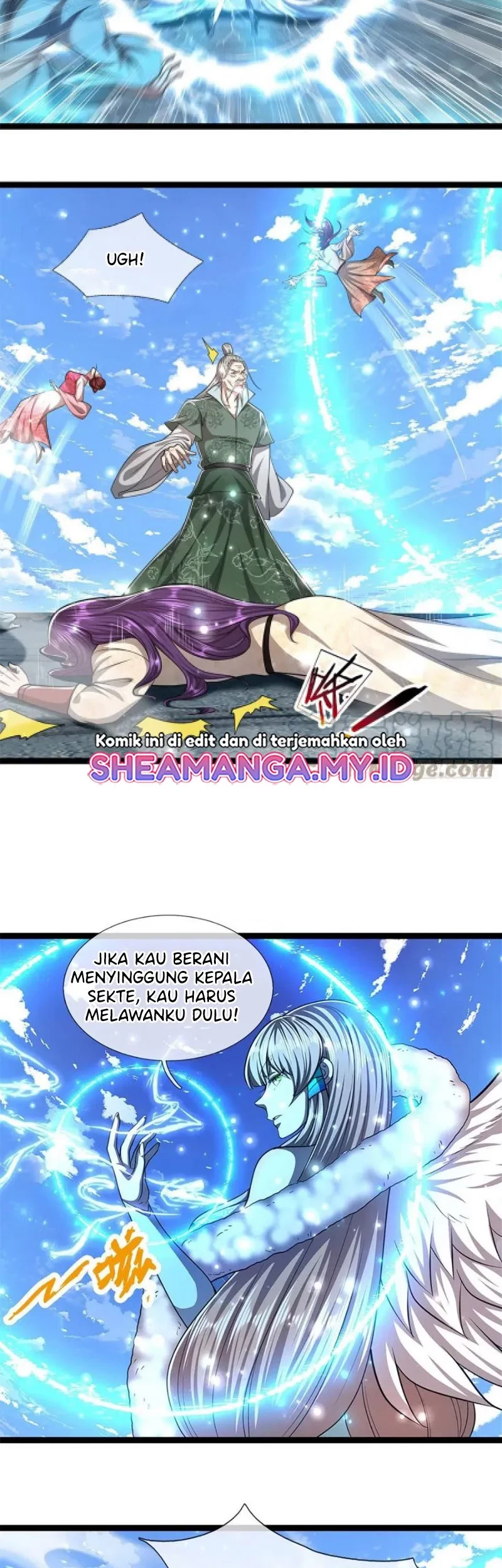 My Disciples All Over The World chapter 92 halaman 8
