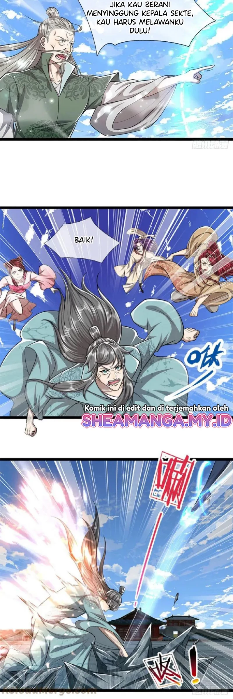 My Disciples All Over The World chapter 92 halaman 9