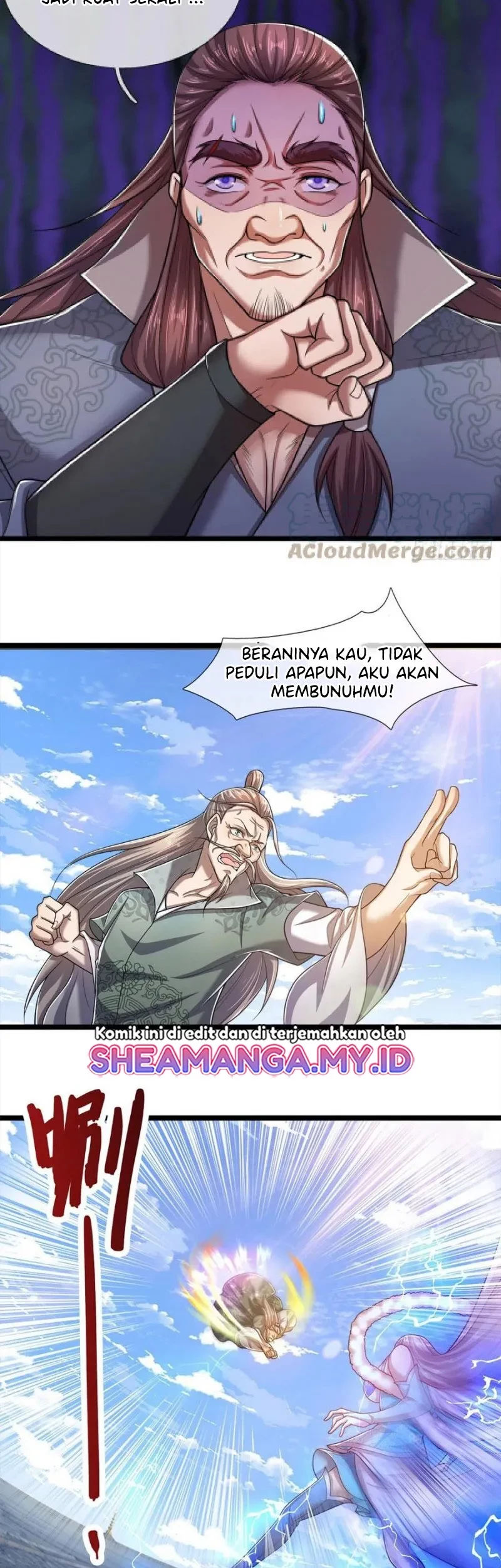 My Disciples All Over The World chapter 92 halaman 17