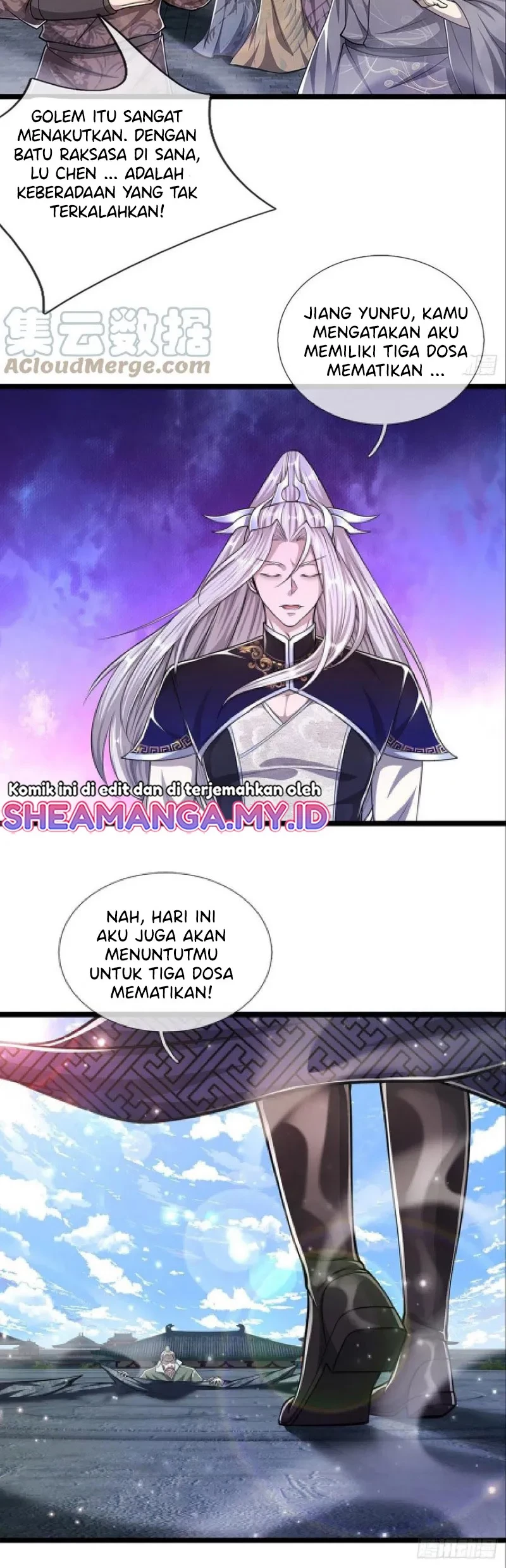 My Disciples All Over The World chapter 93 halaman 21