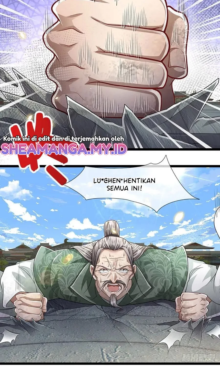 My Disciples All Over The World chapter 94 halaman 5
