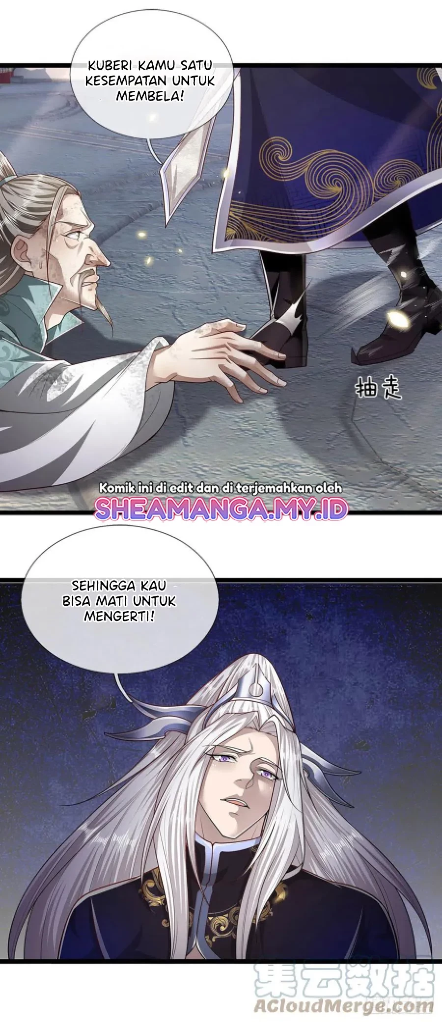 My Disciples All Over The World chapter 94 halaman 9