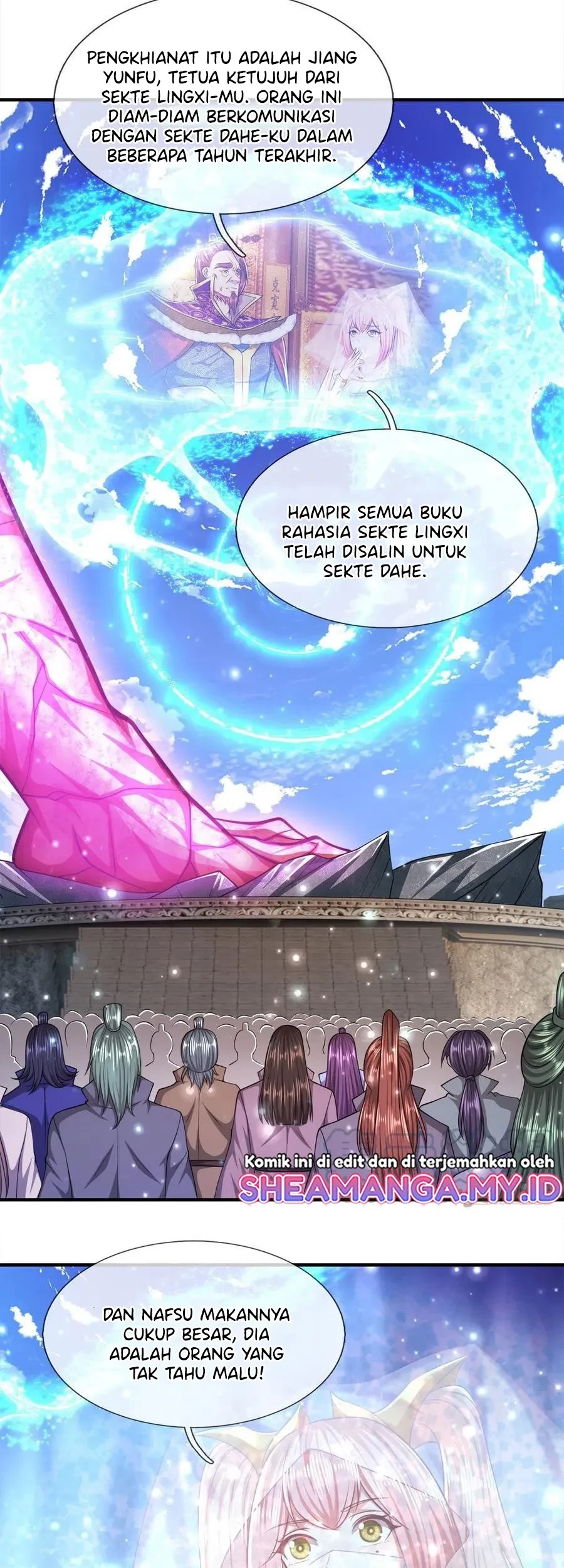 My Disciples All Over The World chapter 94 halaman 24