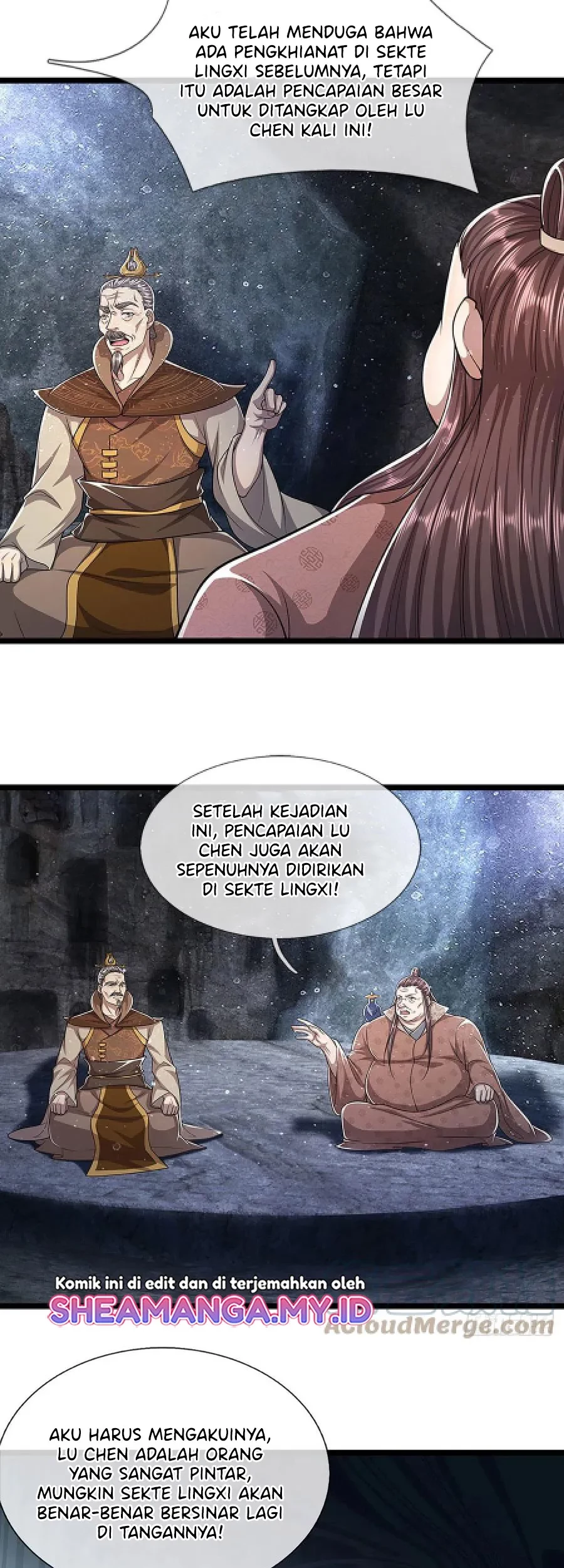 My Disciples All Over The World chapter 96 halaman 7