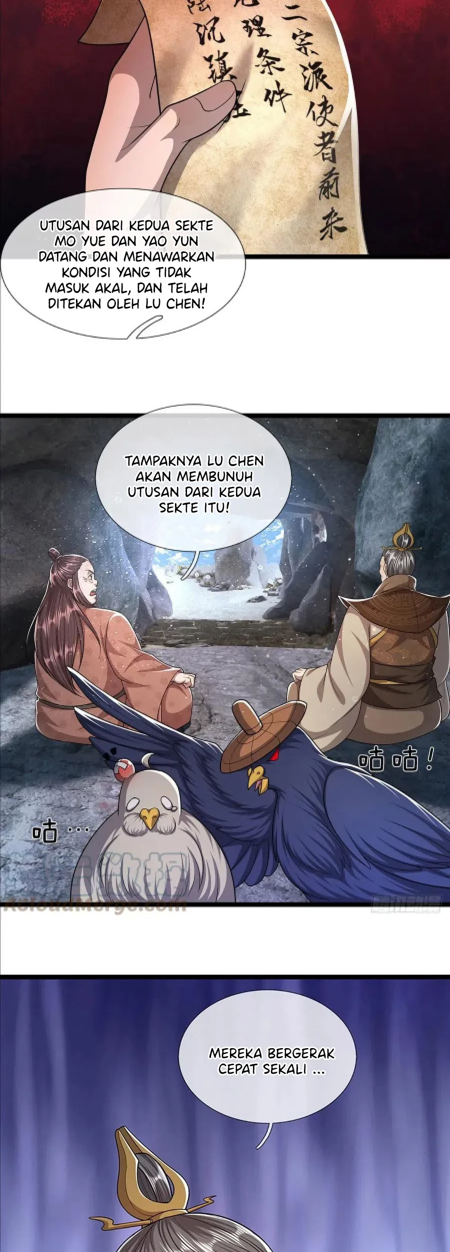 My Disciples All Over The World chapter 96 halaman 14