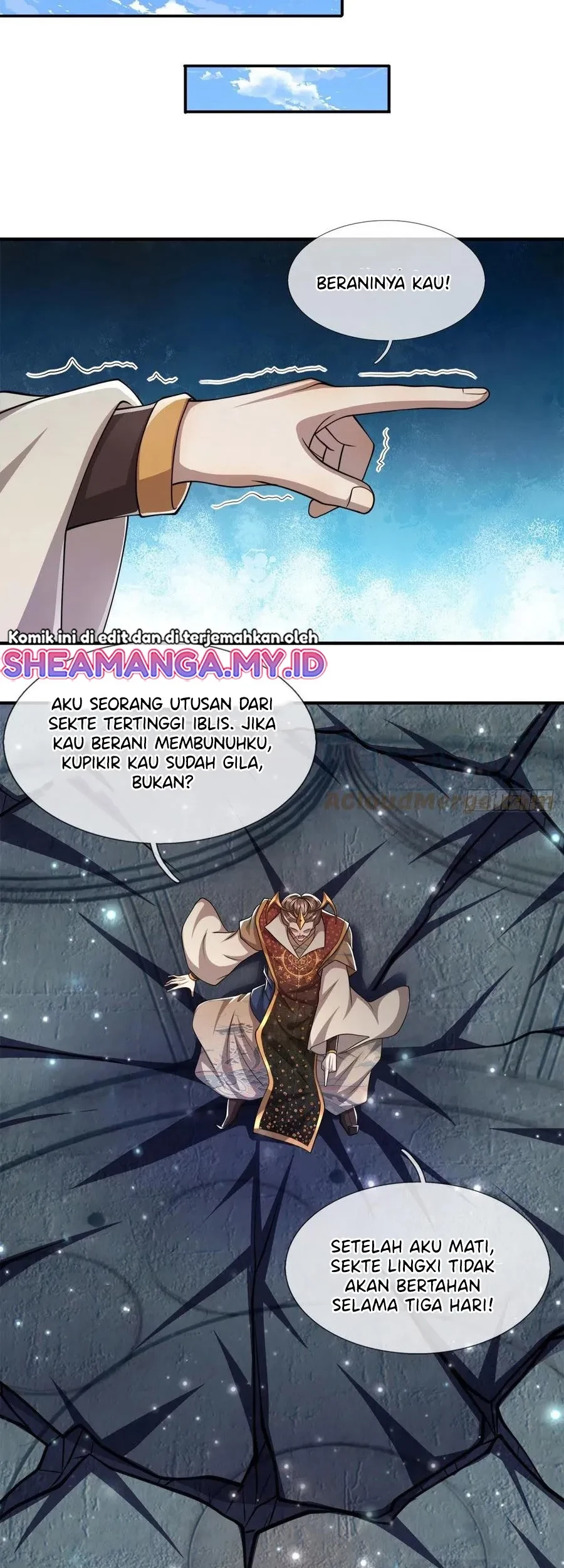 My Disciples All Over The World chapter 96 halaman 24