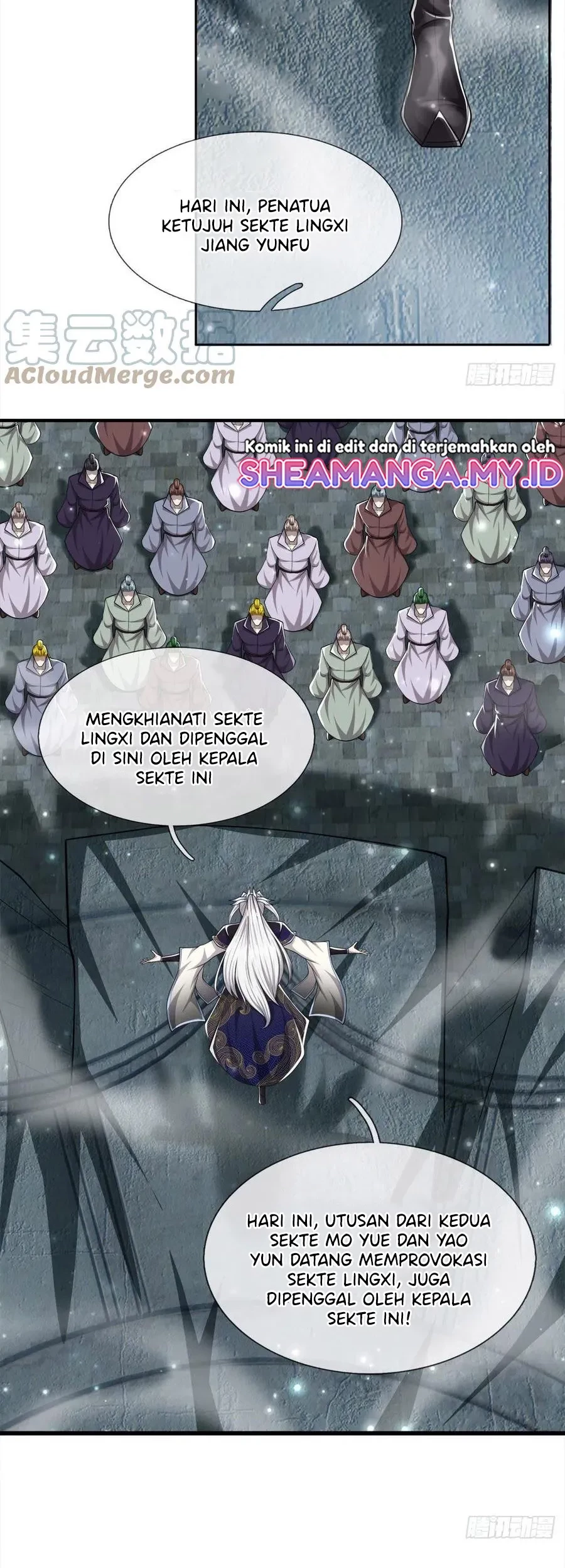 My Disciples All Over The World chapter 96 halaman 32