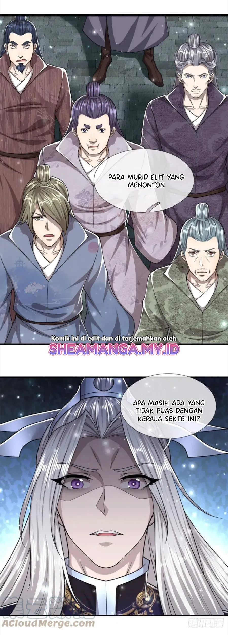 My Disciples All Over The World chapter 96 halaman 33