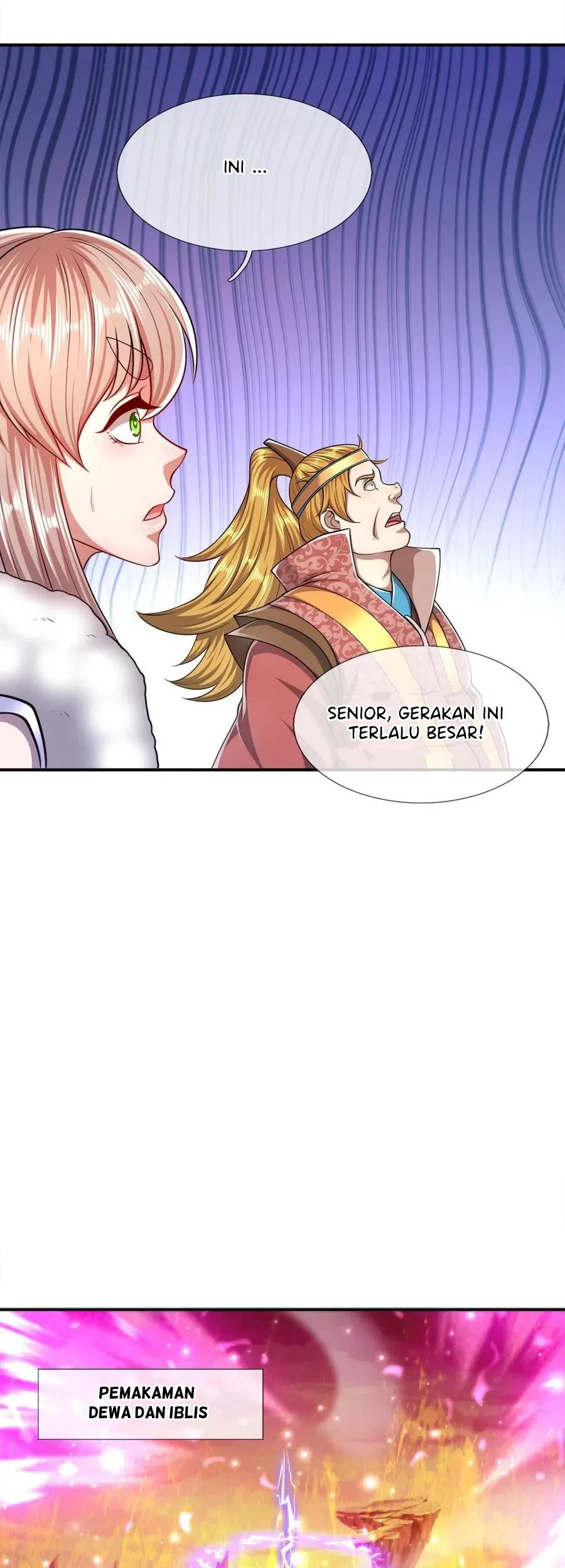 My Disciples All Over The World chapter 98 halaman 14