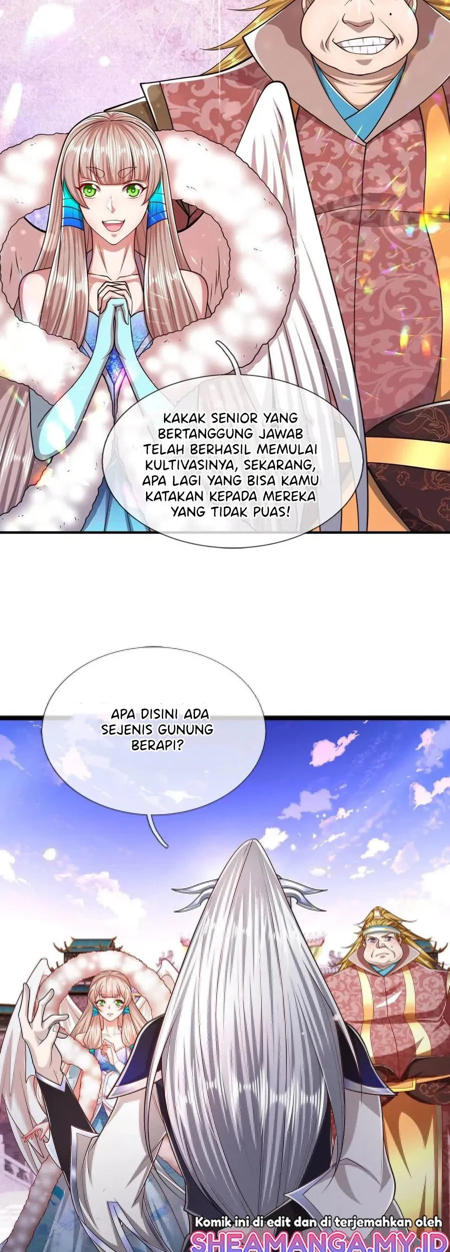My Disciples All Over The World chapter 98 halaman 24