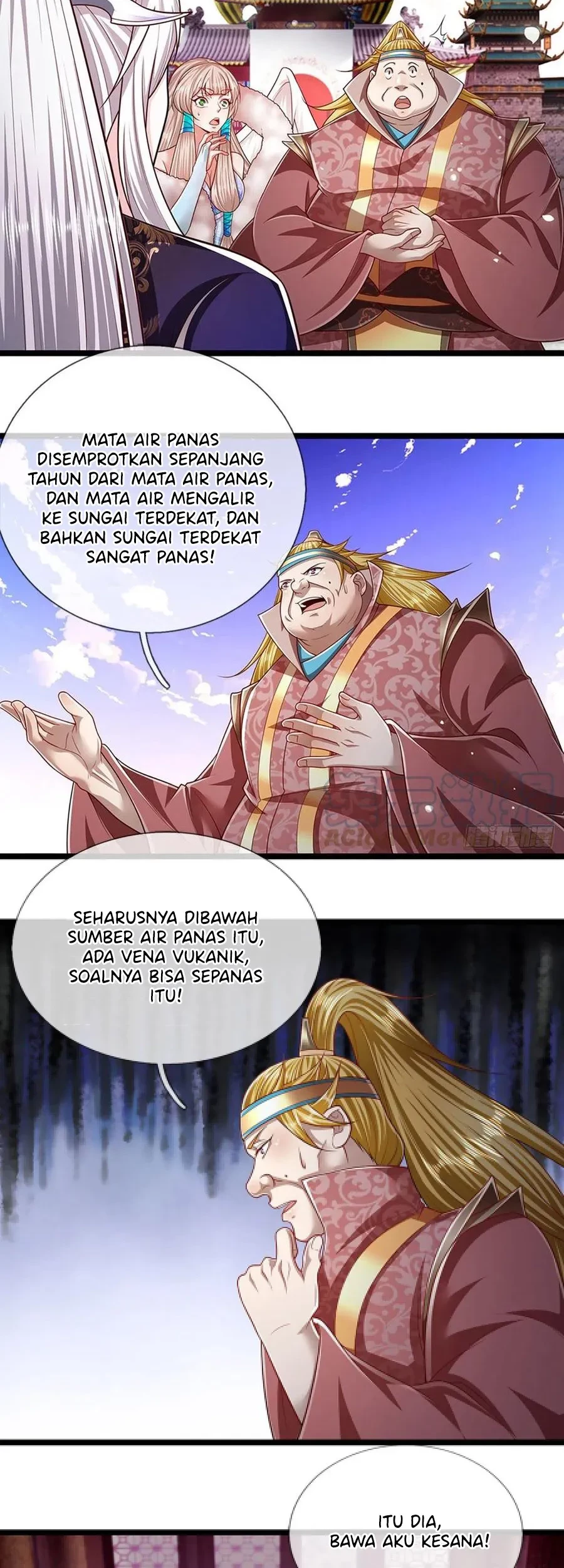 My Disciples All Over The World chapter 98 halaman 28