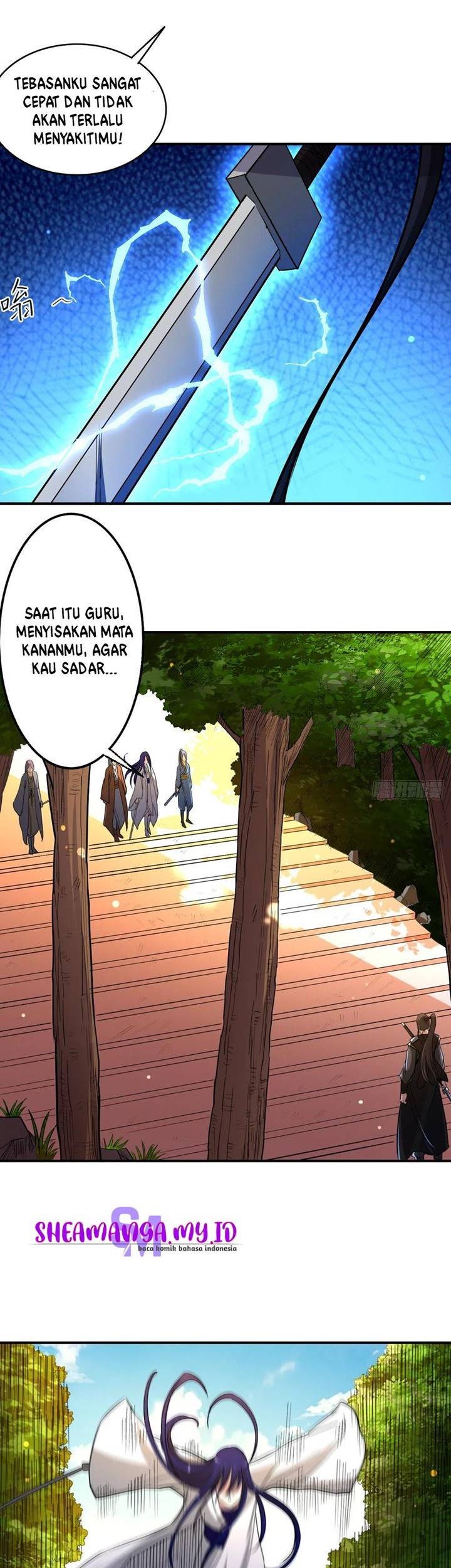 My Disciples Are All Immortals Bab 06 halaman 6