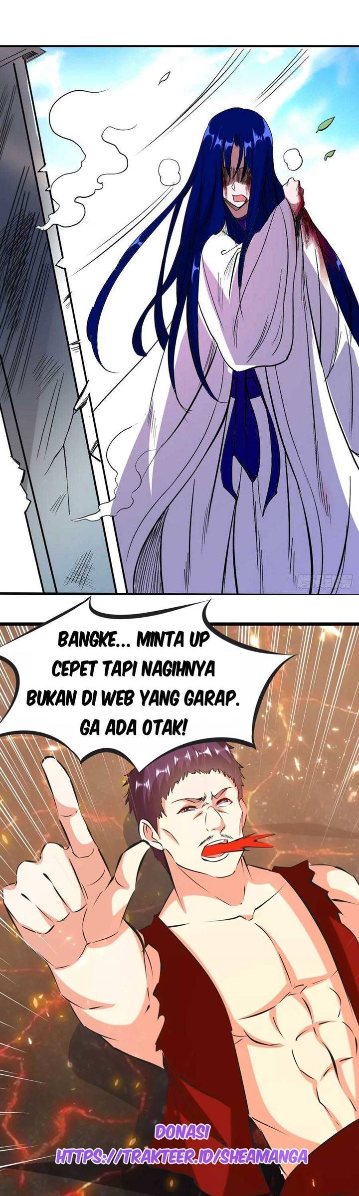 My Disciples Are All Immortals Bab 07 halaman 22